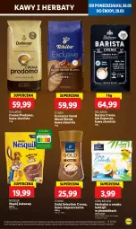 Gazetka promocyjna Lidl - GAZETKA - Gazetka - ważna od 28.05 do 28.05.2025 - strona 51 - produkty: Tchibo, Torebka, Kawa rozpuszczalna, Kawa ziarnista, Nesquik, Bell, Dallmayr, Kawa, Bella, Piña Colada, Kakao, Napój