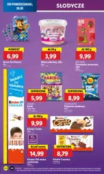 Gazetka promocyjna Lidl - GAZETKA - Gazetka - ważna od 28.05 do 28.05.2025 - strona 52 - produkty: Chupa Chups, Wata cukrowa, Popcorn, Haribo, Kinder, Psi Patrol