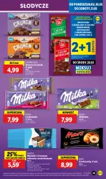 Gazetka promocyjna Lidl - GAZETKA - Gazetka - ważna od 28.05 do 28.05.2025 - strona 53 - produkty: Gra, Croissant, Czekolada, Mars, Baton, Milka