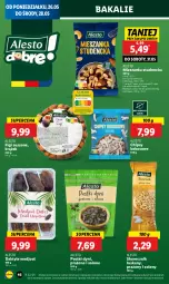 Gazetka promocyjna Lidl - GAZETKA - Gazetka - ważna od 28.05 do 28.05.2025 - strona 54 - produkty: Mieszanka studencka, Chipsy, Daktyle, Pestki dyni, Figi, Kokos