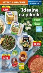 Gazetka promocyjna Lidl - GAZETKA - Gazetka - ważna od 28.05 do 28.05.2025 - strona 55 - produkty: Kurczak, Sałatka, Hummus, Sos, Ser, Mus, Lunch box, Bulgur, Sałat, LG