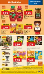 Gazetka promocyjna Lidl - GAZETKA - Gazetka - ważna od 28.05 do 28.05.2025 - strona 57 - produkty: Ketchup, Sos, Mus, Winiary, Przyprawy, Galaretka, Kotlin, Limonka, Grill, Gala, Kamis, Mango, Kebab, Mięta, Musztarda