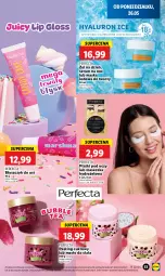Gazetka promocyjna Lidl - GAZETKA - Gazetka - ważna od 28.05 do 28.05.2025 - strona 63 - produkty: Ser, Rum, Błyszczyk do ust, Perfecta, Serum, Masło do ciała, Peeling, Masło, Maska