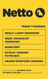 Gazetka promocyjna Netto - Akcesoria i dodatki - Gazetka - ważna od 05.06 do 05.06.2024 - strona 1 - produkty: Por, Sport, Obuwie, Meble