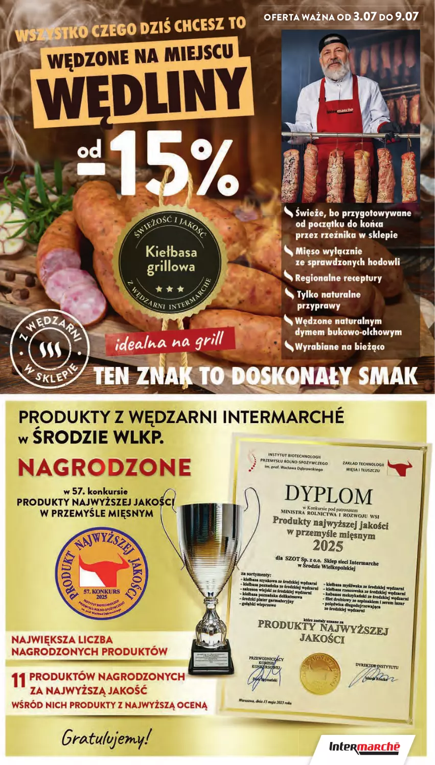 Gazetka promocyjna Intermarche - Gazetka Intermarche - ważna 03.07 do 09.07.2025 - strona 13