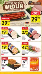Gazetka promocyjna Intermarche - Gazetka Intermarche - Gazetka - ważna od 09.07 do 09.07.2025 - strona 14 - produkty: Kurczak, Polędwica, Schab krotoszyński, Pasztet, Duda, Tarczyński, Kabanos, Gala, Kiełbasa