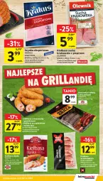 Gazetka promocyjna Intermarche - Gazetka Intermarche - Gazetka - ważna od 09.07 do 09.07.2025 - strona 15 - produkty: Piec, Krakus, Ser, Por, BIC, Pekpol, Madej Wróbel, Szynka, Pieprz, Pieczarka, Sport, Kaszanka, Feta, Kabanos, Kasza, Kiełbasa, Olewnik, Szpinak, Kiełbasa śląska