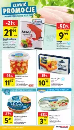 Gazetka promocyjna Intermarche - Gazetka Intermarche - Gazetka - ważna od 09.07 do 09.07.2025 - strona 17 - produkty: Warzywa, Makrela w galarecie, Paluszki rybne, Panga, Dorsz, Gala, Lazur, Surimi, Fa