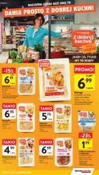 Gazetka promocyjna Intermarche - Gazetka Intermarche - Gazetka - ważna od 09.07 do 09.07.2025 - strona 19 - produkty: Naleśniki, Sałatka, Pierogi, Ser, Kopytka, Sałatka warzywna, Sałat, Kluski na parze, Jabłka