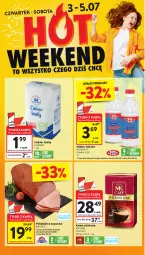 Gazetka promocyjna Intermarche - Gazetka Intermarche - Gazetka - ważna od 09.07 do 09.07.2025 - strona 2 - produkty: Polędwica, Cukier, Kawa mielona, Kawa, Diamant, Mlekovita, Mleko