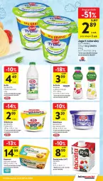 Gazetka promocyjna Intermarche - Gazetka Intermarche - Gazetka - ważna od 09.07 do 09.07.2025 - strona 21 - produkty: Jogurt naturalny, Gra, Benecol, Danone, Zott, Jogurt, Mlekovita, Activia, Zott Primo, Kefir, Mleko