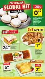 Gazetka promocyjna Intermarche - Gazetka Intermarche - Gazetka - ważna od 09.07 do 09.07.2025 - strona 22 - produkty: Pączek, Ser, Gra, Croissant, Czekolada