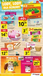 Gazetka promocyjna Intermarche - Gazetka Intermarche - Gazetka - ważna od 09.07 do 09.07.2025 - strona 23 - produkty: Gra, Kaktus, Wafle do lodów, Wafle, Lody, Rolada