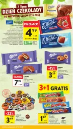 Gazetka promocyjna Intermarche - Gazetka Intermarche - Gazetka - ważna od 09.07 do 09.07.2025 - strona 24 - produkty: Goplana, Ciastka, Ser, Gra, Cukier, Wawel, LANA, Rogal, Grześki, Czekolada, E. Wedel, Deser, Cukierki, Milka, Kokos
