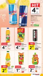 Gazetka promocyjna Intermarche - Gazetka Intermarche - Gazetka - ważna od 09.07 do 09.07.2025 - strona 31 - produkty: Sok, Mus, Gin, Red Bull, Lack, Fortuna, Kubuś, Napój niegazowany, Napój, Hortex