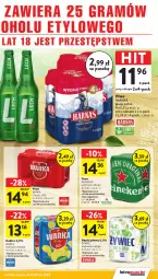 Gazetka promocyjna Intermarche - Gazetka Intermarche - Gazetka - ważna od 09.07 do 09.07.2025 - strona 33 - produkty: Piwo, Gin, Heineken, Warka, Radler, Harnaś, Napój