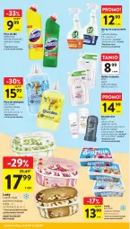 Gazetka promocyjna Intermarche - Gazetka Intermarche - Gazetka - ważna od 09.07 do 09.07.2025 - strona 36 - produkty: Domestos, Mydło w płynie, Cif, Coccolino, Spray do czyszczenia, Dezodorant, Big Milk, Carte d'Or, Dove, Lody, Płyn do płukania, Płyn do wc, Mydło