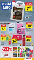 Gazetka promocyjna Intermarche - Gazetka Intermarche - Gazetka - ważna od 09.07 do 09.07.2025 - strona 41 - produkty: Gaśnica, Apteczka samochodowa, Wieszak, Woda, Płyn do chłodnic