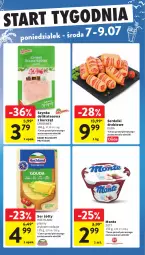 Gazetka promocyjna Intermarche - Gazetka Intermarche - Gazetka - ważna od 09.07 do 09.07.2025 - strona 43 - produkty: Ser, Drobimex, Zott, Serdelki, Duda, Szynka, Hochland, Szynka delikatesowa, Monte