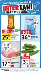 Gazetka promocyjna Intermarche - Gazetka Intermarche - Gazetka - ważna od 09.07 do 09.07.2025 - strona 44 - produkty: Kawa rozpuszczalna, Tablet, Ogórek, Kawa, Schab wieprzowy, Fa
