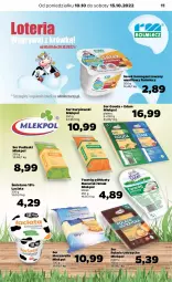 Gazetka promocyjna Netto - Artykuły spożywcze - Gazetka - ważna od 15.10 do 15.10.2022 - strona 11 - produkty: Mozzarella, Ser, Twaróg, Rolada Ustrzycka, Rolmlecz, Serek homogenizowany, Serek, Podlaski, Edam, Rolada, Twaróg półtłusty, Gouda