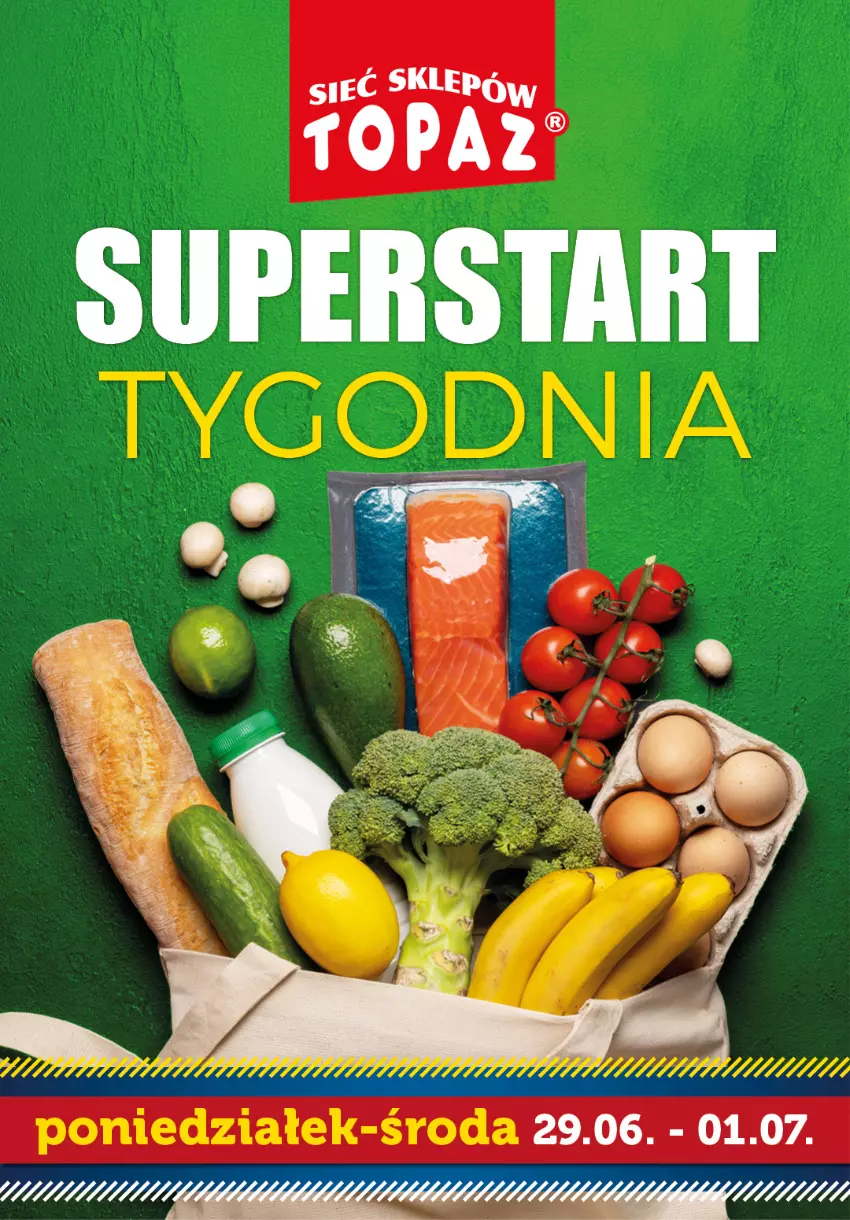 Gazetka promocyjna Topaz - Gazetka - ważna 29.06 do 01.07.2026 - strona 1