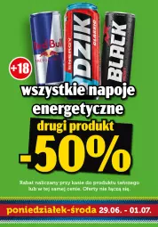 Gazetka promocyjna Topaz - Gazetka - Gazetka - ważna od 01.07 do 01.07.2026 - strona 5 - produkty: Napoje