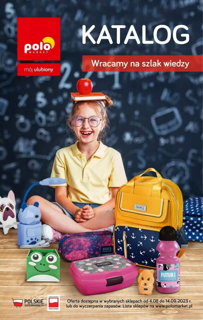 Gazetka promocyjna PoloMarket - ważna 04.08 do 14.09.2023 - strona 1