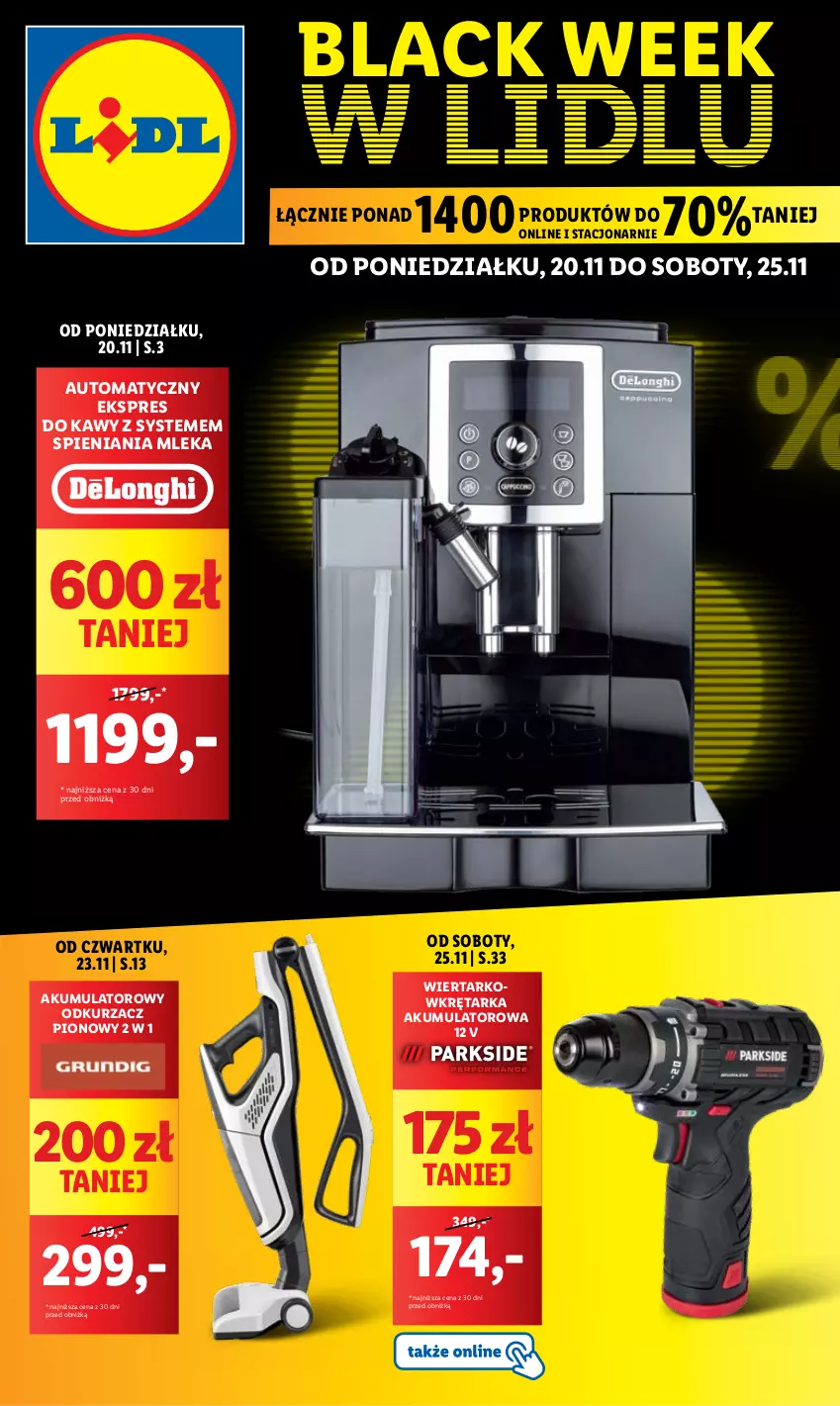 Gazetka promocyjna Lidl - GAZETKA - ważna 20.11 do 25.11.2023 - strona 60 - produkty: Akumulator, Lack, Odkurzacz, Tarka, Wiertarkowkrętarka, Wkręt, Wkrętarka