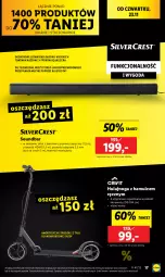 Gazetka promocyjna Lidl - GAZETKA - Gazetka - ważna od 25.11 do 25.11.2023 - strona 19 - produkty: Top, Sok, Przewód, Soundbar, Tera, Bateria, Hulajnoga, Telewizor