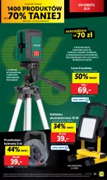 Gazetka promocyjna Lidl - GAZETKA - Gazetka - ważna od 25.11 do 25.11.2023 - strona 33 - produkty: Ser, Rum, Reflektor, Laser krzyżowy, Akumulator