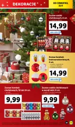 Gazetka promocyjna Lidl - GAZETKA - Gazetka - ważna od 25.11 do 25.11.2023 - strona 43 - produkty: Gin, Zestaw bombek