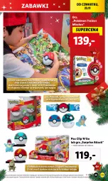 Gazetka promocyjna Lidl - GAZETKA - Gazetka - ważna od 25.11 do 25.11.2023 - strona 59 - produkty: Gra, Pokémon