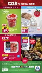 Gazetka promocyjna Aldi - Katalog Moda i Dom - Gazetka - ważna od 04.12 do 04.12.2021 - strona 17 - produkty: Mięso mielone, Serwis obiadowy, Ser, Por, Gra, Rama, Budzik, Mięsne specjały, O nas, Dzieci, Biuro, Mięso