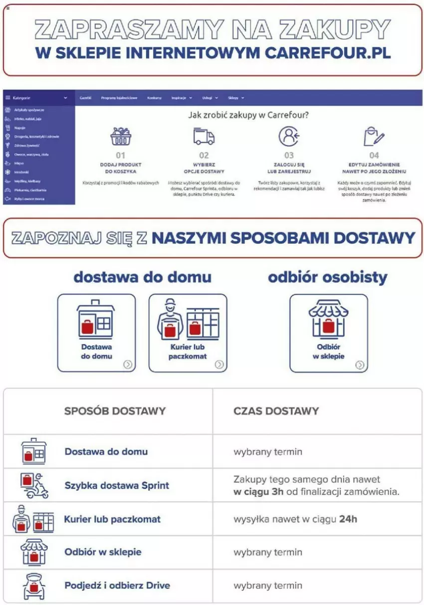 Gazetka promocyjna Carrefour - ważna 22.08 do 09.09.2023 - strona 19 - produkty: Kosz, Por