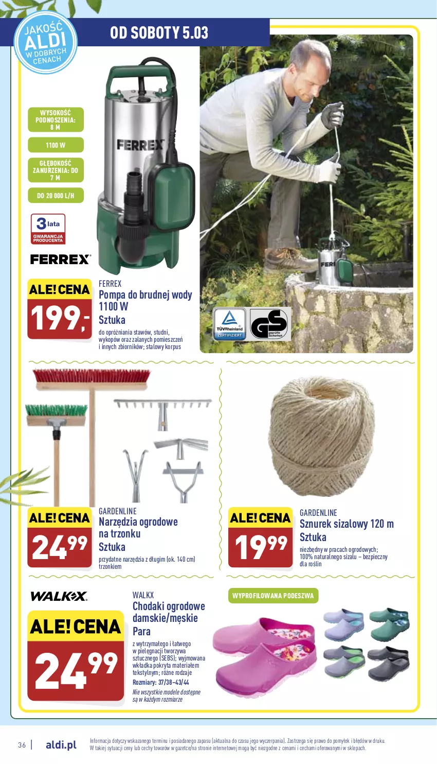 Gazetka promocyjna Aldi - Pełny katalog - ważna 28.02 do 05.03.2022 - strona 36 - produkty: Piec, Sok, Sznurek