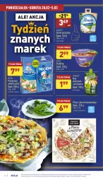 Gazetka promocyjna Aldi - Pełny katalog - Gazetka - ważna od 05.03 do 05.03.2022 - strona 14 - produkty: Piec, Pizza z pieca kamiennego, Serek puszysty, Ser, Mus, Tera, Serek, Pizza, Pieczarka, Pudding, Tymbark, Przyprawa uniwersalna, Vegeta, Almette, Milka