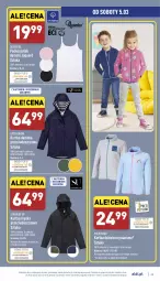 Gazetka promocyjna Aldi - Pełny katalog - Gazetka - ważna od 05.03 do 05.03.2022 - strona 35 - produkty: Podkoszulek, Kurtka, Kosz, Wełna, Dzieci, Pocopiano, Kurtka dziecięca, Queentex, Fa