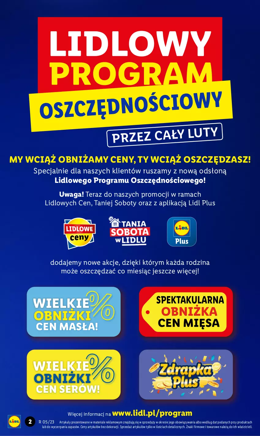 Gazetka promocyjna Lidl - GAZETKA - ważna 02.02 do 04.02.2023 - strona 2 - produkty: Gra, O nas, Rama, Ser, Tera, Waga