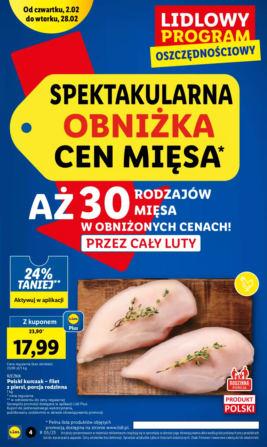 Gazetka promocyjna Lidl - GAZETKA - ważna 02.02 do 04.02.2023 - strona 4 - produkty: Kurczak, Por