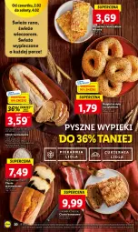 Gazetka promocyjna Lidl - GAZETKA - Gazetka - ważna od 04.02 do 04.02.2023 - strona 20 - produkty: Piec, Kurczak, Por, Cukier, Rust, Pizzerina, Chleb