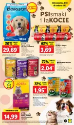 Gazetka promocyjna Lidl - GAZETKA - Gazetka - ważna od 04.02 do 04.02.2023 - strona 43 - produkty: Mokra karma, Ser, Koc, Bell, Josera, Kiełbasa, Sucha karma