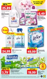 Gazetka promocyjna Lidl - GAZETKA - Gazetka - ważna od 04.02 do 04.02.2023 - strona 51 - produkty: Ludwik, Mus, Papier, Lovela, Proszek do prania, Mleczko do prania, Papier toaletowy, Mleczko, Płyn do płukania, Chusteczki, Płyn do mycia, Flora, Lenor