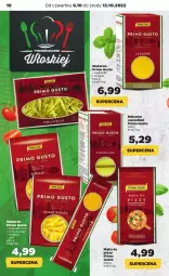 Gazetka promocyjna Netto - Artykuły spożywcze - Gazetka - ważna od 12.10 do 12.10.2022 - strona 10 - produkty: Makaron, Tagliatelle, Mąka do pizzy, Spaghetti, Mąka, Lasagne