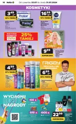 Gazetka promocyjna Netto - Artykuły spożywcze - Gazetka - ważna od 31.07 do 31.07.2024 - strona 16 - produkty: Nivea Men, Calcium, Mus, Rexona, Dezodorant, Tablet, Tabletki musujące, Mydło, Nivea, Magnez