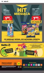 Gazetka promocyjna Netto - Artykuły spożywcze - Gazetka - ważna od 31.07 do 31.07.2024 - strona 18 - produkty: Cebula, Ser, Papryka, Truskawki, Chipsy, Maliny, Crunchips, Kubuś Waterrr, Lorenz, Kubuś, Napój