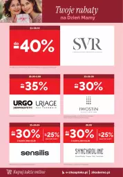 Gazetka promocyjna Ziko - Gazetka Ziko Dermo - Gazetka - ważna od 30.06 do 30.06.2026 - strona 14 - produkty: SVR, Ser, Iwostin, Apteka