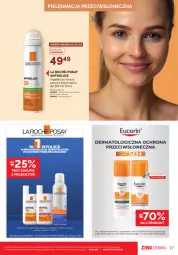 Gazetka promocyjna Ziko - Gazetka Ziko Dermo - Gazetka - ważna od 30.06 do 30.06.2026 - strona 17 - produkty: Ser, La Roche-Posay, Mgiełka do twarzy, Apteka, Helio