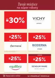 Gazetka promocyjna Ziko - Gazetka Ziko Dermo - Gazetka - ważna od 30.06 do 30.06.2026 - strona 26 - produkty: Dermena, Apteka, Atoderm
