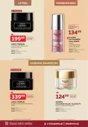 Gazetka promocyjna Ziko - Gazetka Ziko Dermo - Gazetka - ważna od 30.06 do 30.06.2026 - strona 4 - produkty: Ser, Rum, Lierac, Serum, Mars, Krem pod oczy, Krem na dzień, Apteka